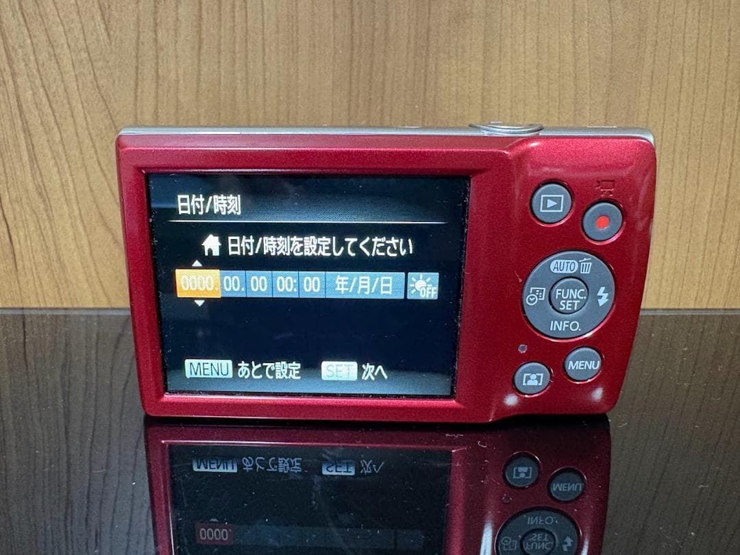 ■ ほぼ新品 ■ キヤノン　Canon IXY 200 レッド