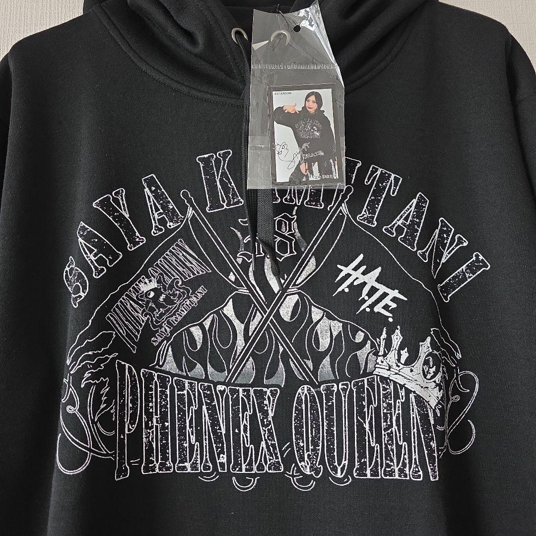 上谷沙弥パーカー　STARDOM　PHENEX QUEEN タオル+ステッカー付