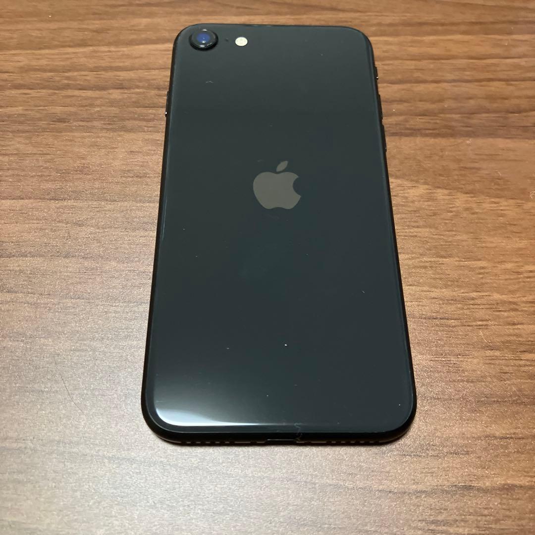 iPhoneSE2(第2世代) SIMフリー 64GB バッテリー容量92% 黒