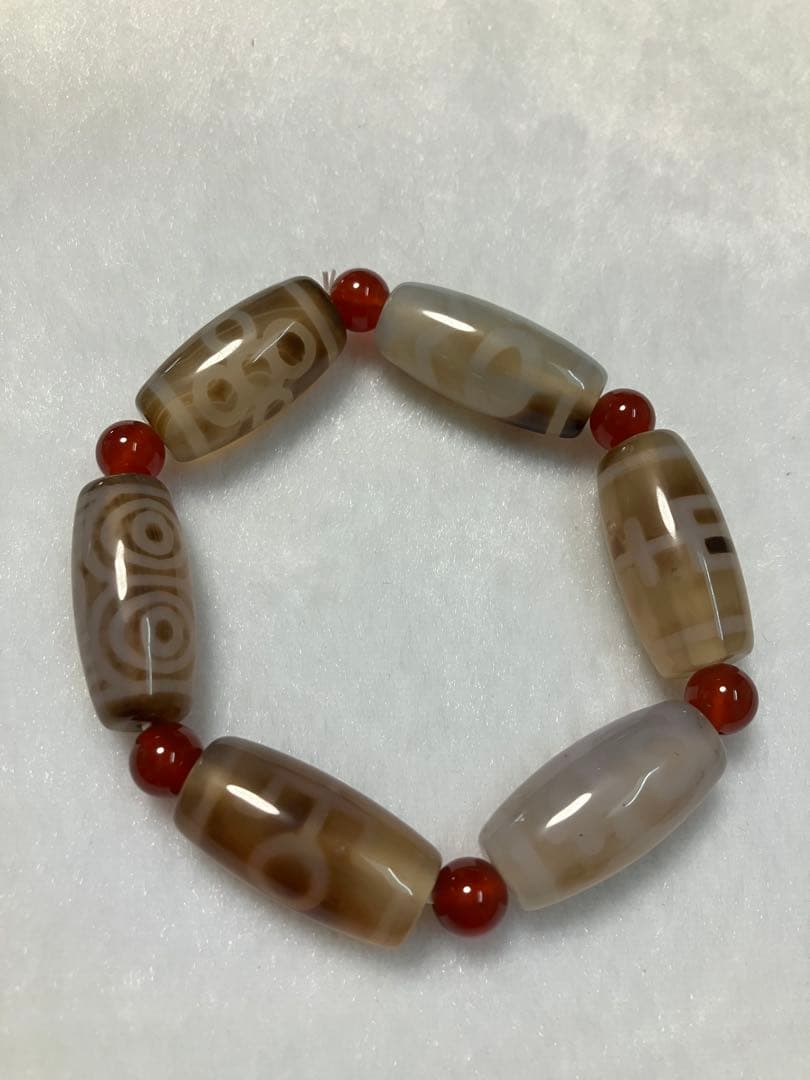 開運　天珠ブレスレット　５本セット　内径16cm前後