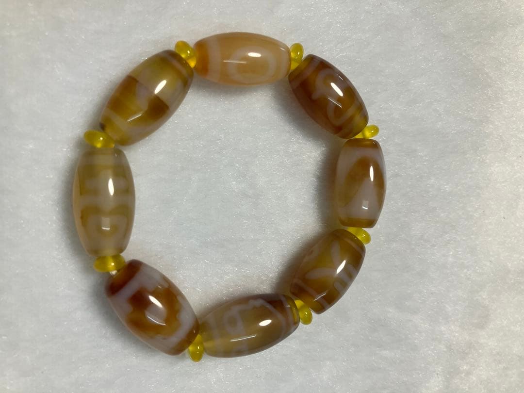 開運　天珠ブレスレット　５本セット　内径16cm前後