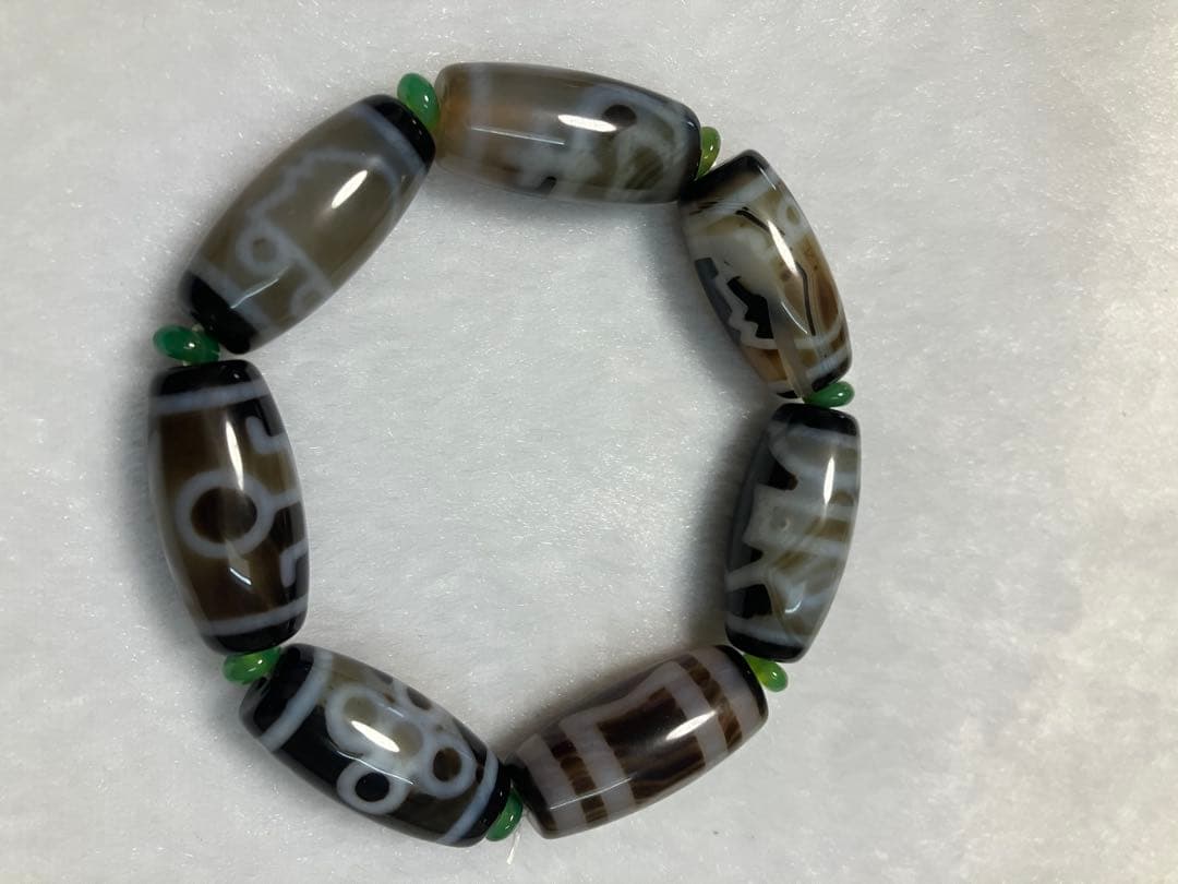 開運　天珠ブレスレット　５本セット　内径16cm前後