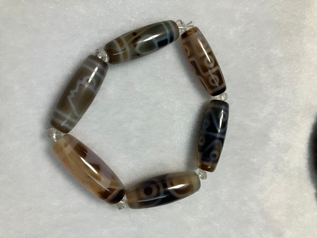 開運　天珠ブレスレット　５本セット　内径16cm前後