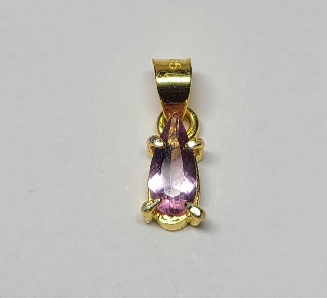 美しいピンクの妖精!!★ブラジルオウロプレイト産インペリアルトパーズ★