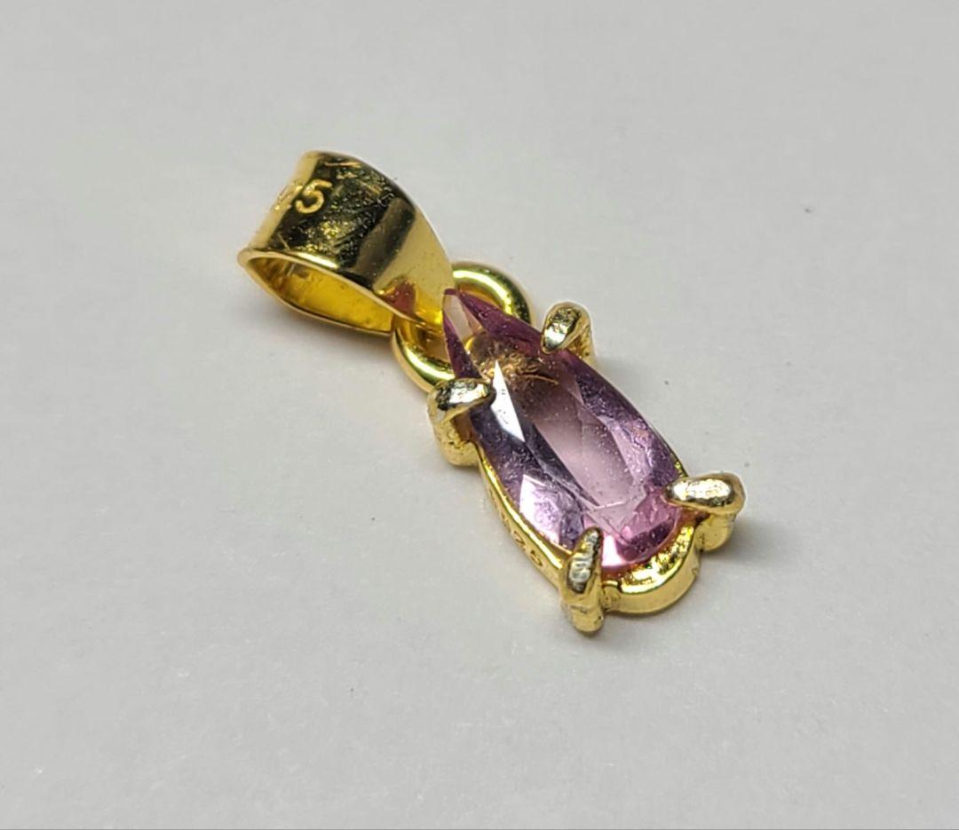 美しいピンクの妖精!!★ブラジルオウロプレイト産インペリアルトパーズ★