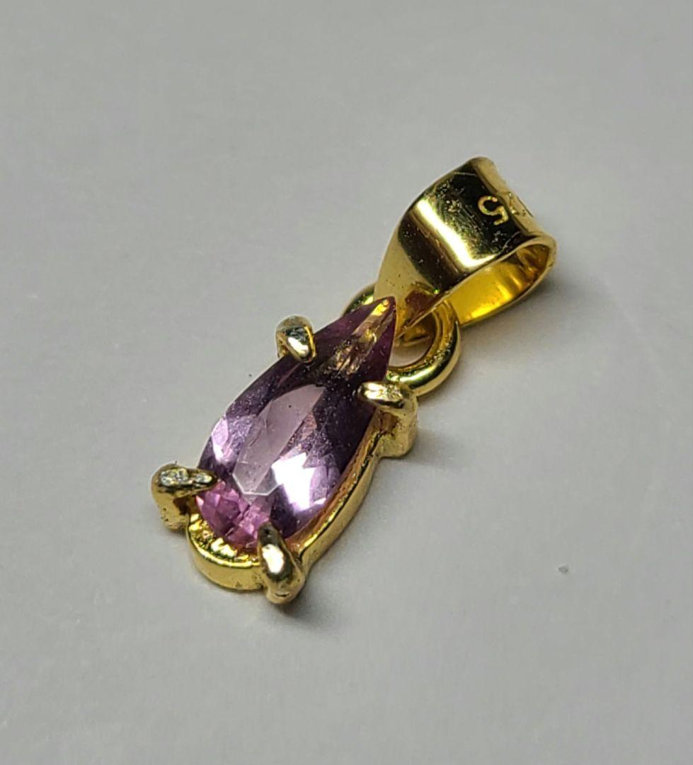 美しいピンクの妖精!!★ブラジルオウロプレイト産インペリアルトパーズ★