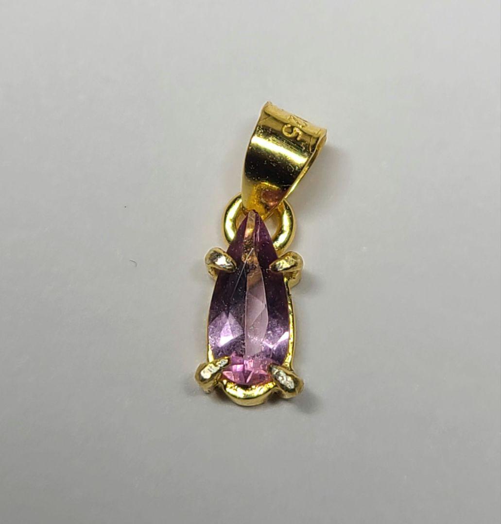 美しいピンクの妖精!!★ブラジルオウロプレイト産インペリアルトパーズ★