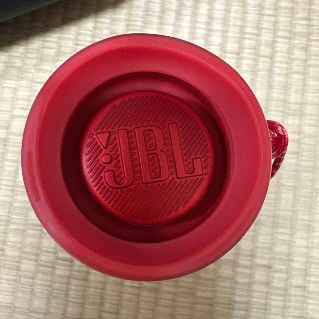 JBL FLIP5 ワイヤレススピーカー レッド ケース付き