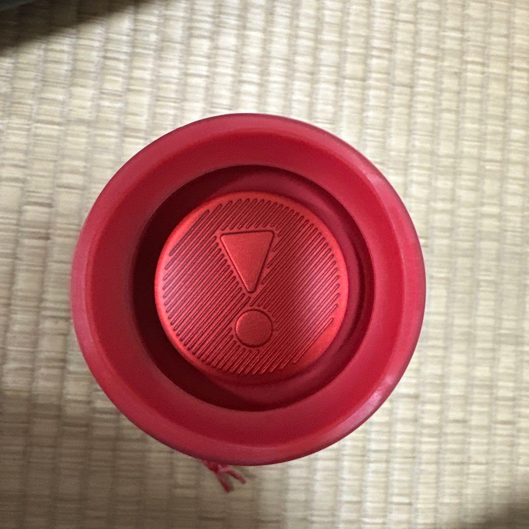 JBL FLIP5 ワイヤレススピーカー レッド ケース付き