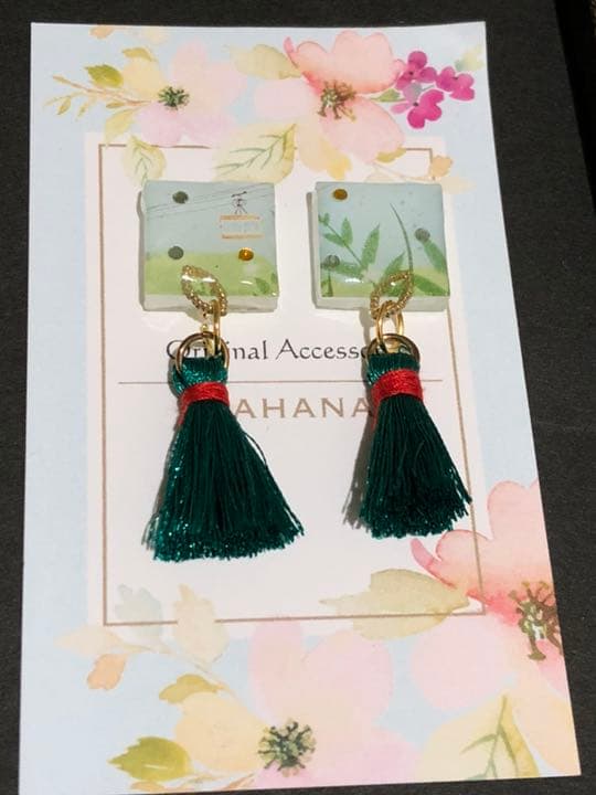 ARしゃん専用♡そうだ、山に行こう！ ピアス イヤリング