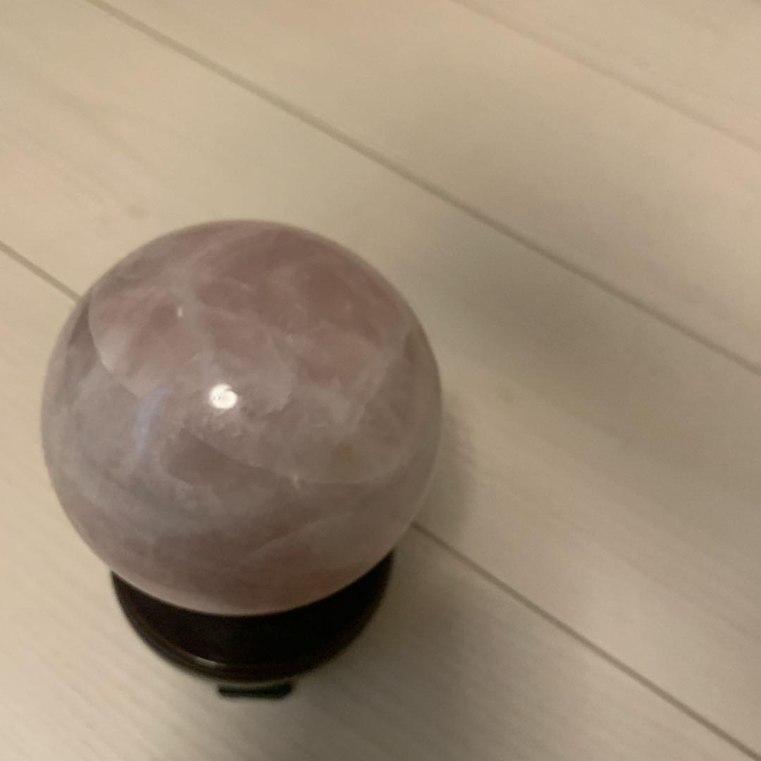 パワーストーン　ローズクオーツ　原石