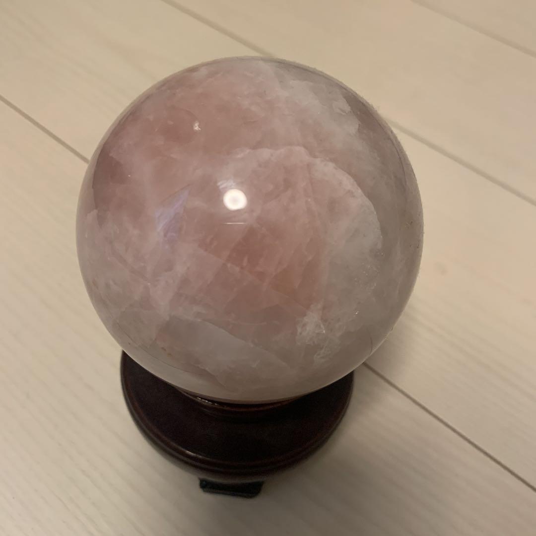 パワーストーン　ローズクオーツ　原石