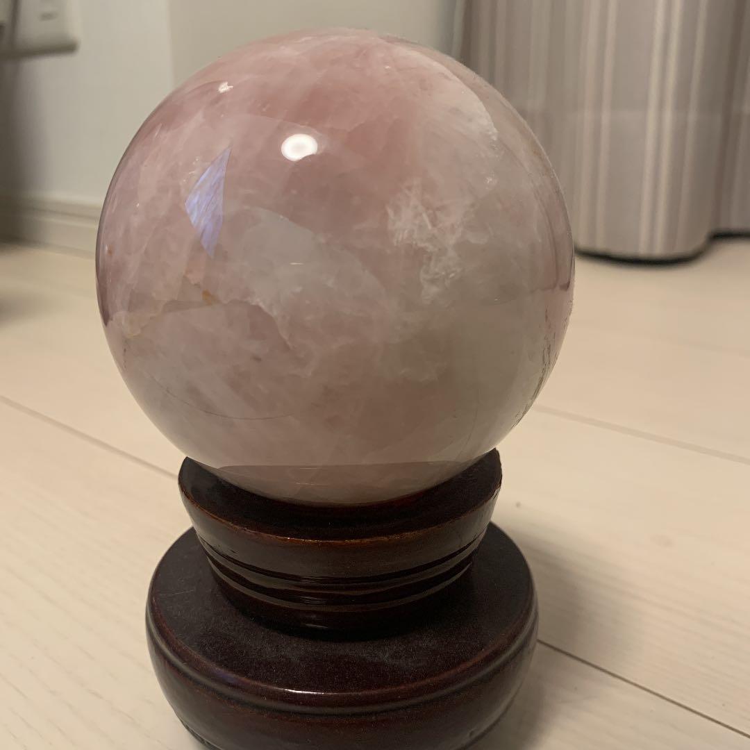 パワーストーン　ローズクオーツ　原石