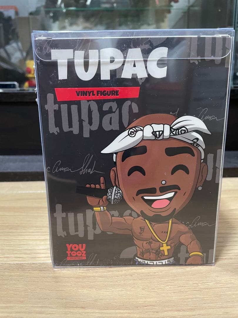 Tupac 2pac フィギュア youtooz ヒップホップ　hiphop