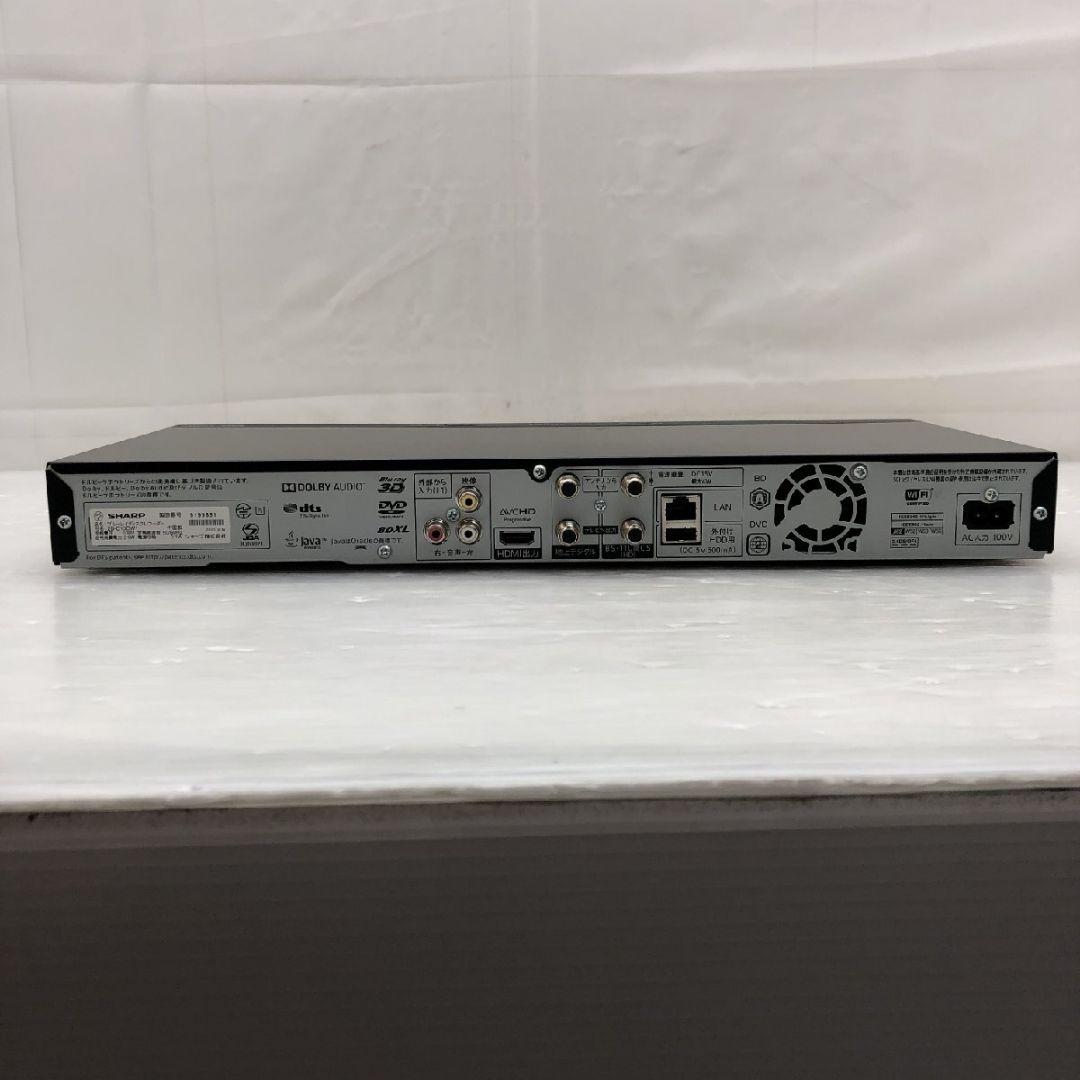 SHARP ブルーレイレコーダー 2B-C10BT1