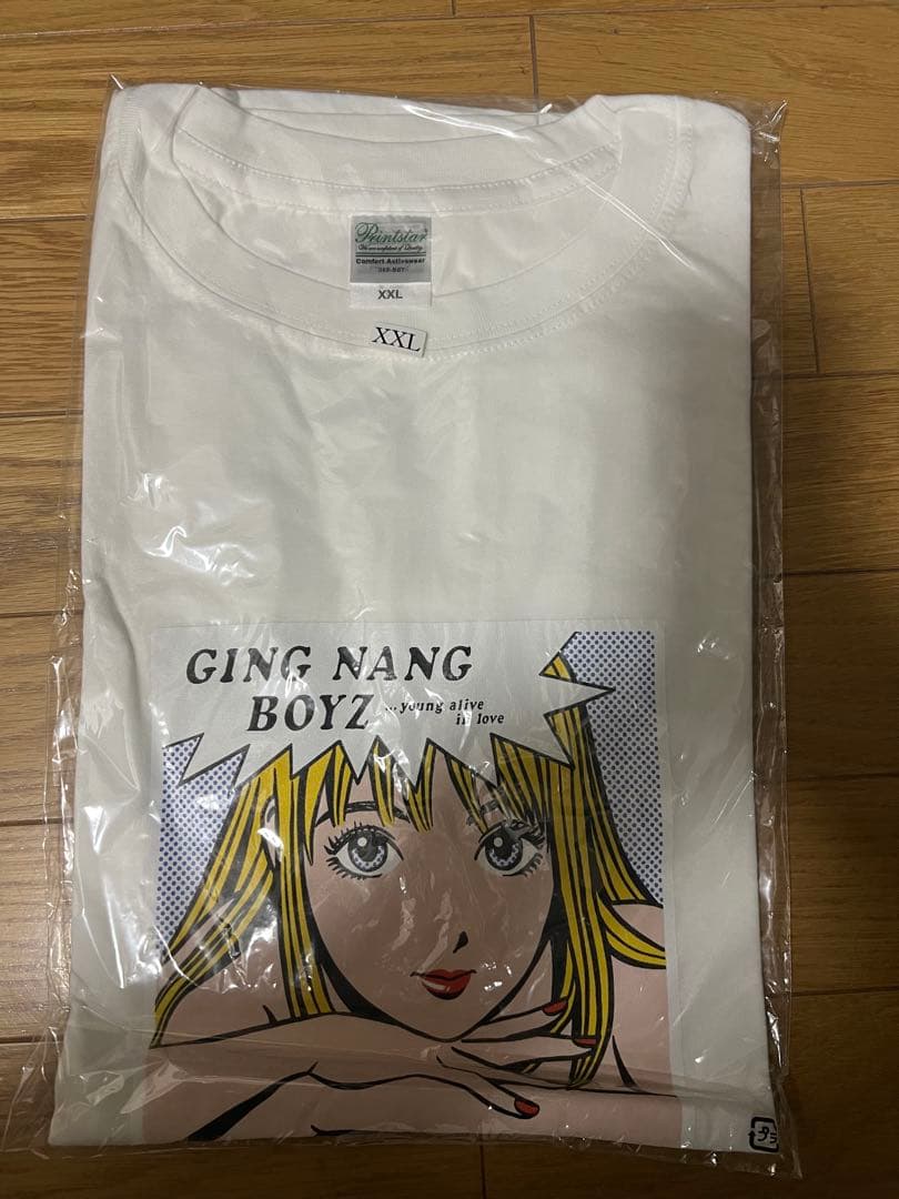 GING NANG BOYZ アート Tシャツ XXL