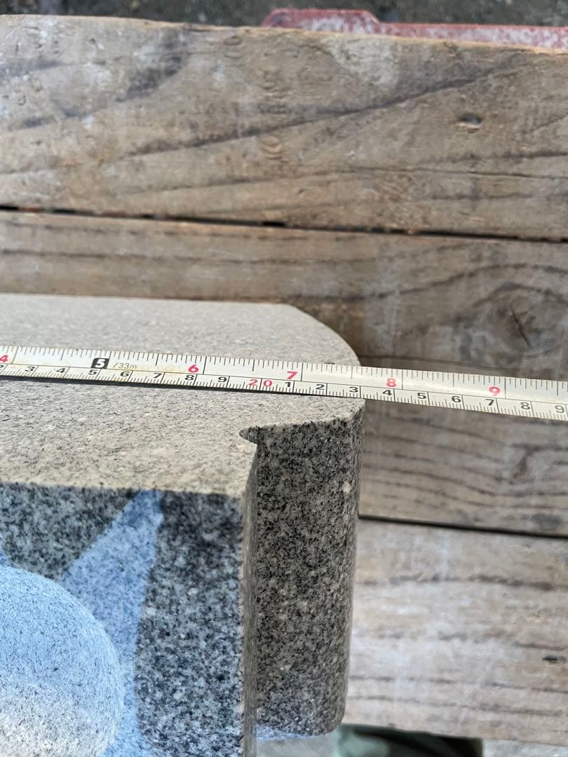 水鉢　国産品　手作り　大入石