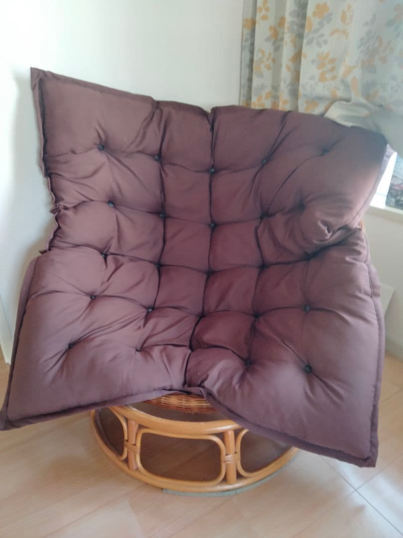 【値下げしました】ラタンチェア