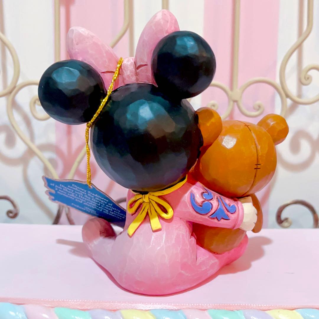 激レア ディズニー ベビー ミッキー ミニー フォトフレーム 置物 時計 3点