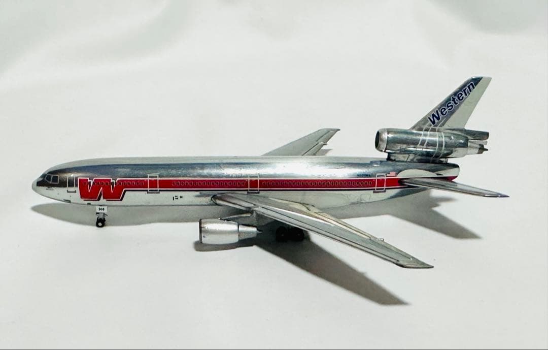 航空機・ヘリコプター Gemini 1/400 DC-10-10 Western Airlines