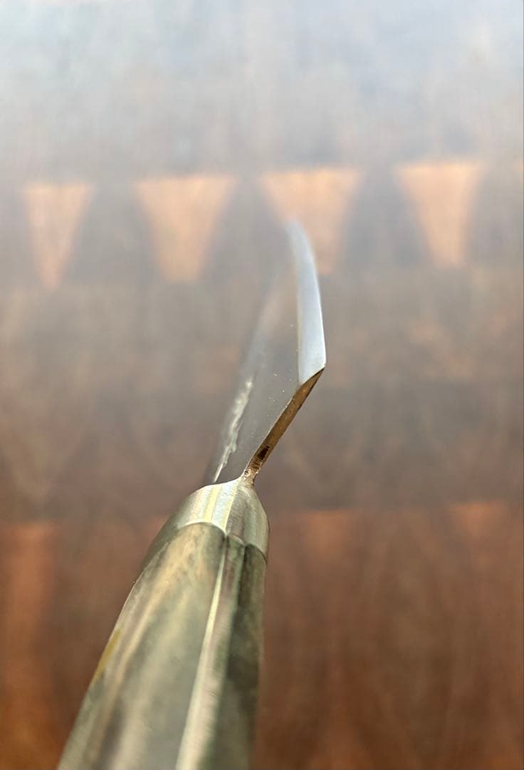 正本　最上　骨スキ　180mm 包丁　捌き　解体　和包丁　本職　炭素鋼