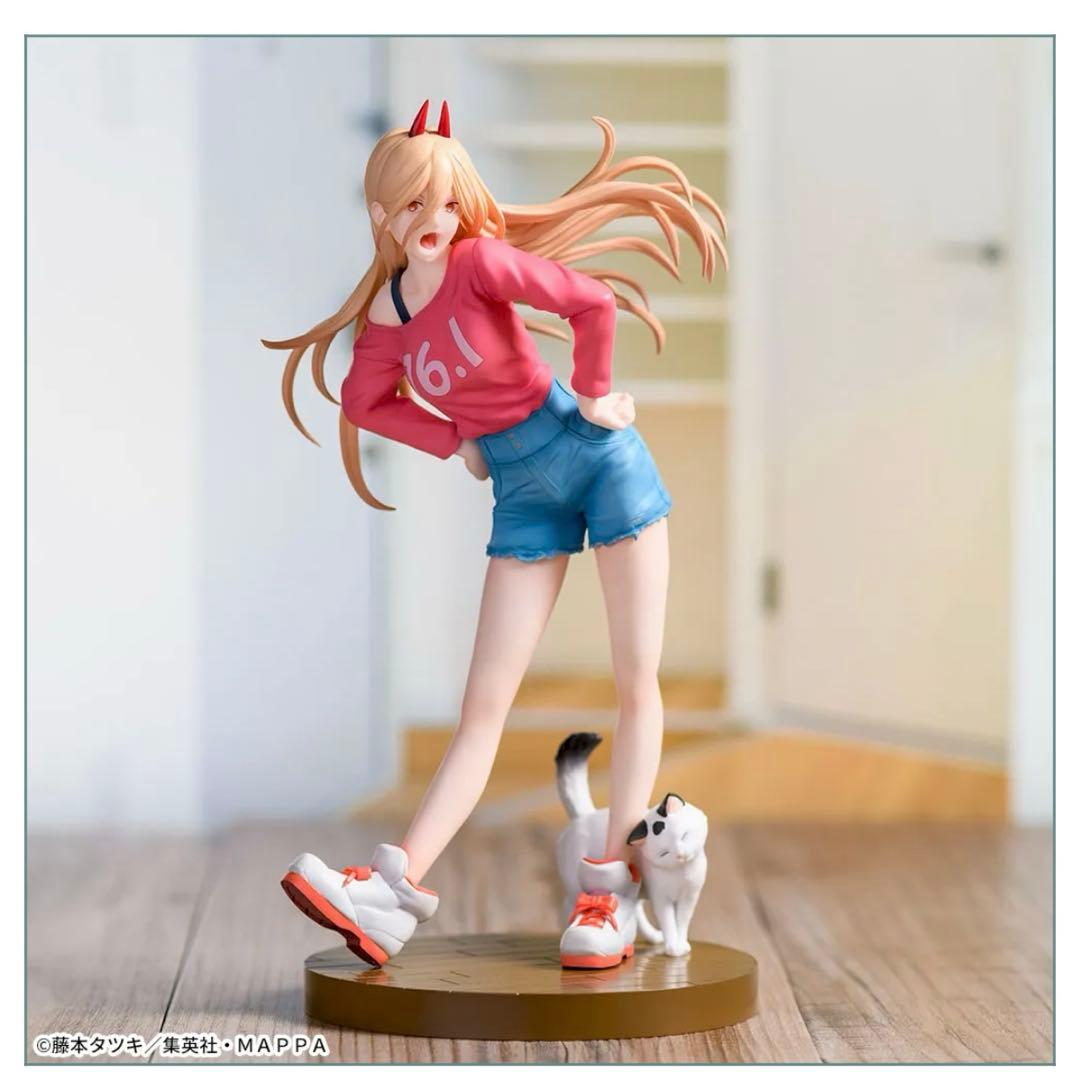 チェンソーマン フィギュアセット　マキマ　レゼ　早川アキ　アミューズメント専用