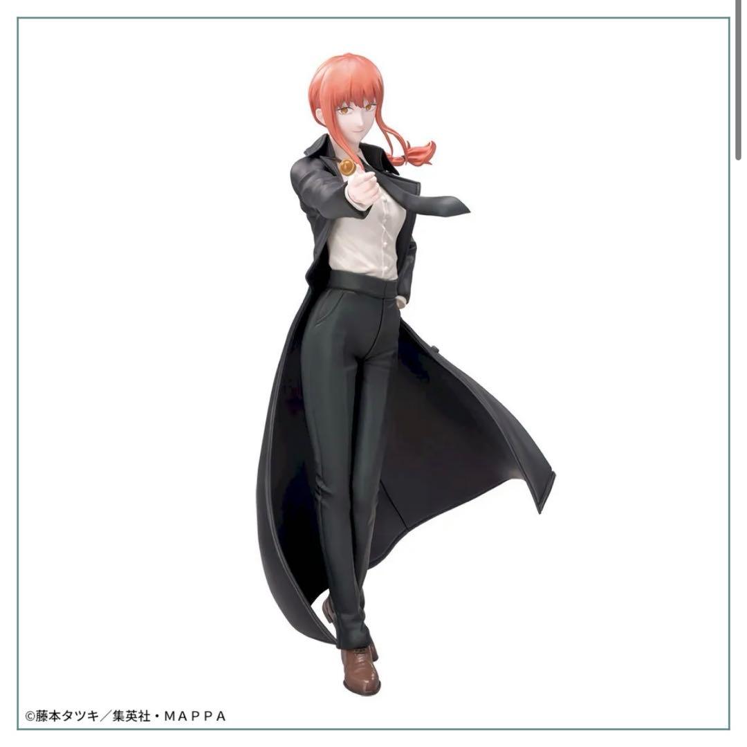 チェンソーマン フィギュアセット　マキマ　レゼ　早川アキ　アミューズメント専用