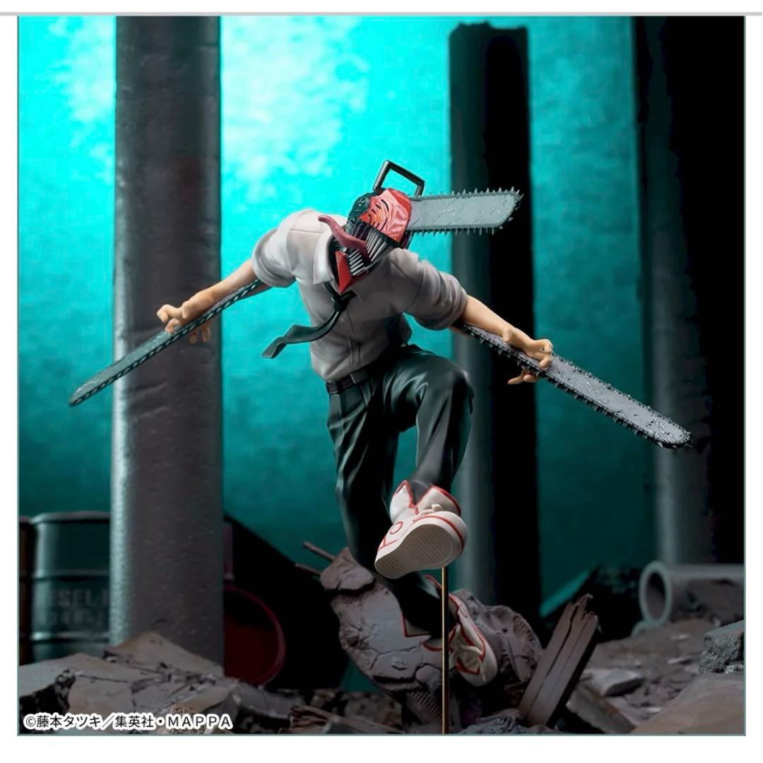 チェンソーマン フィギュアセット　マキマ　レゼ　早川アキ　アミューズメント専用