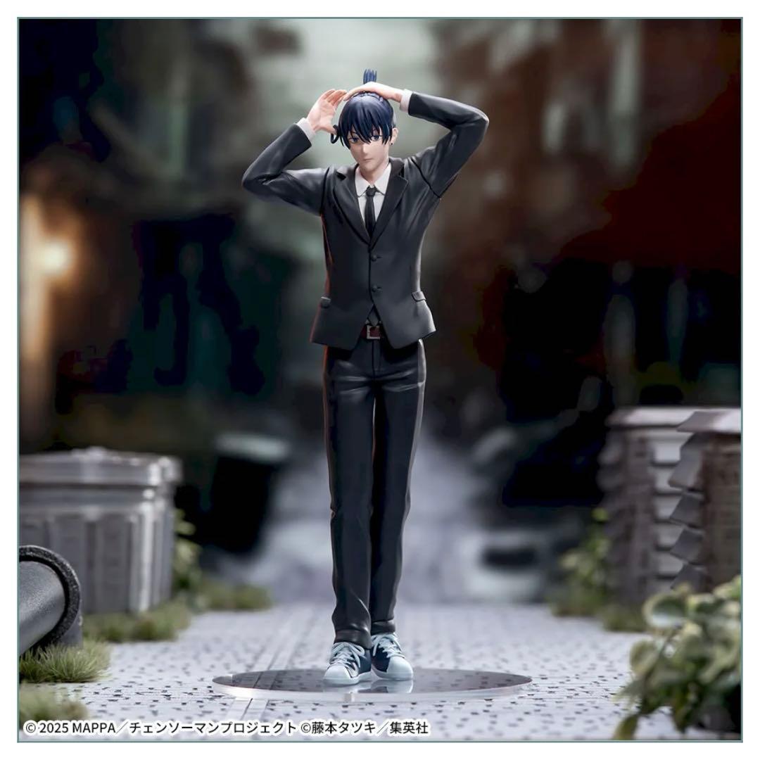 チェンソーマン フィギュアセット　マキマ　レゼ　早川アキ　アミューズメント専用