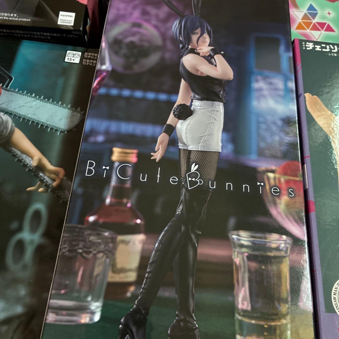 チェンソーマン フィギュアセット　マキマ　レゼ　早川アキ　アミューズメント専用