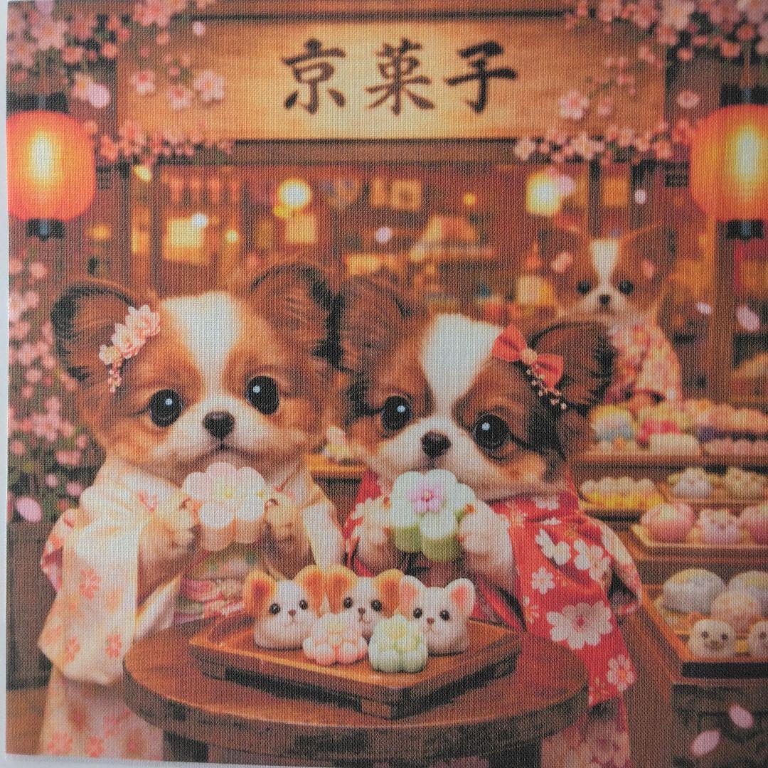 ☆受付☆パピヨン