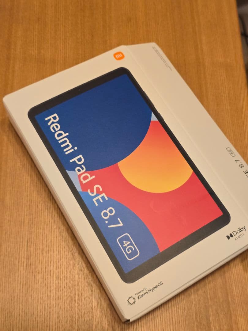 Redmi Pad SE 8.7 4G　 グラファイトグレー 4GB 64GB