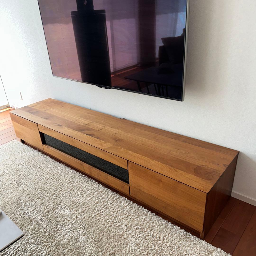 ウォールナット　テレビボード　宮本家具