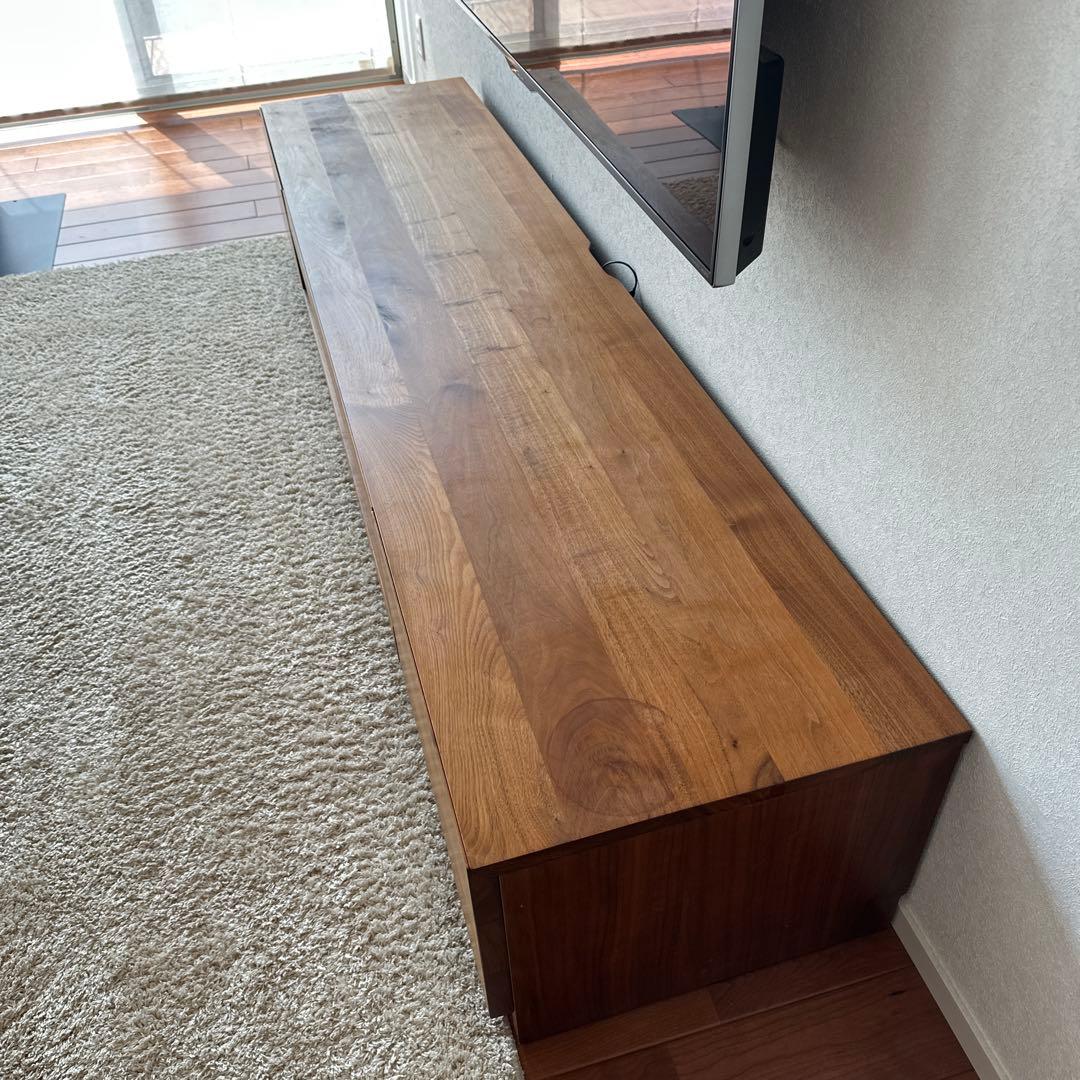 ウォールナット　テレビボード　宮本家具
