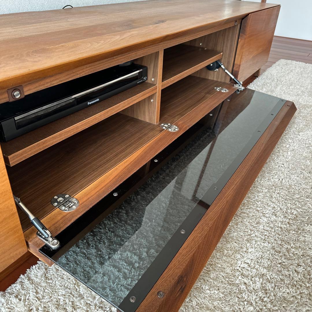 ウォールナット　テレビボード　宮本家具