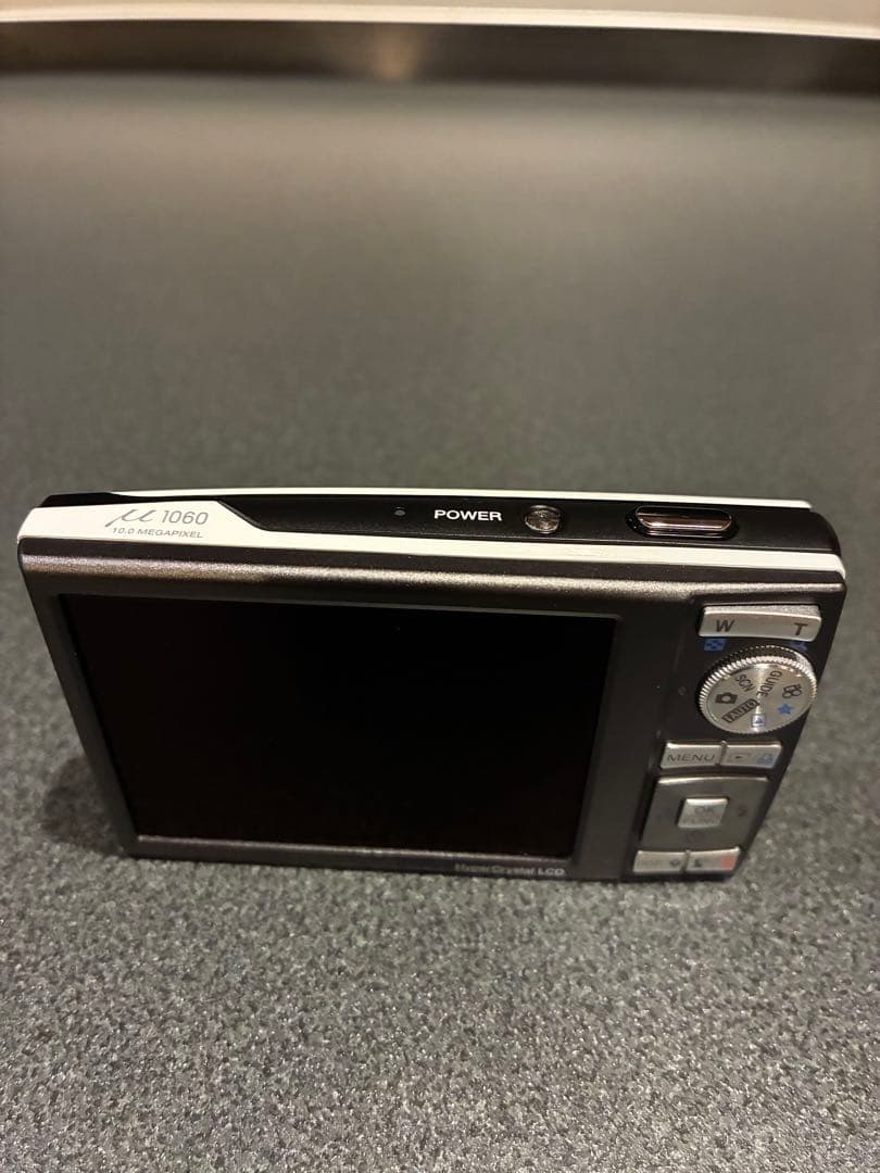 オリンパス μ1060 コンパクトデジタルカメラ(ホワイト)