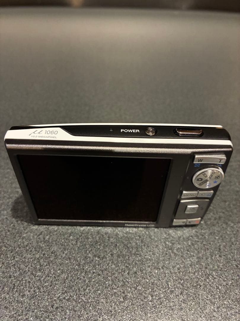 オリンパス μ1060 コンパクトデジタルカメラ(ホワイト)