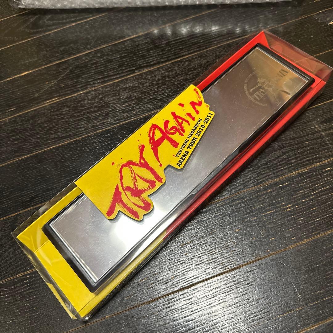 新品未使用　長渕剛　ルームミラー　バッグミラー　公式グッズ　当時品