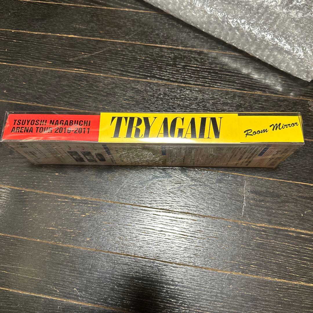 新品未使用　長渕剛　ルームミラー　バッグミラー　公式グッズ　当時品