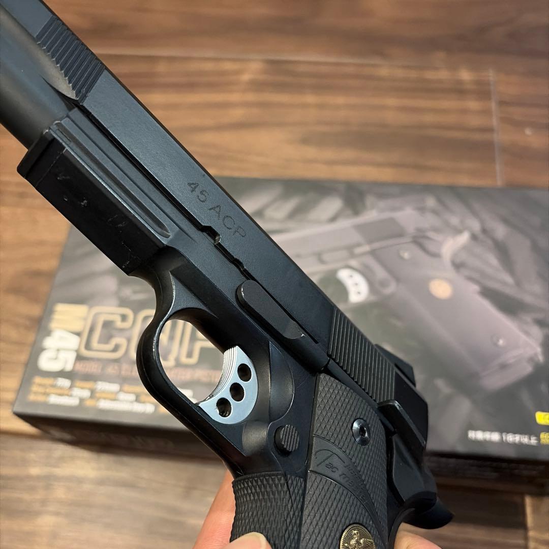 Carbon8 M45 CQP CO2 ガスガン　セット