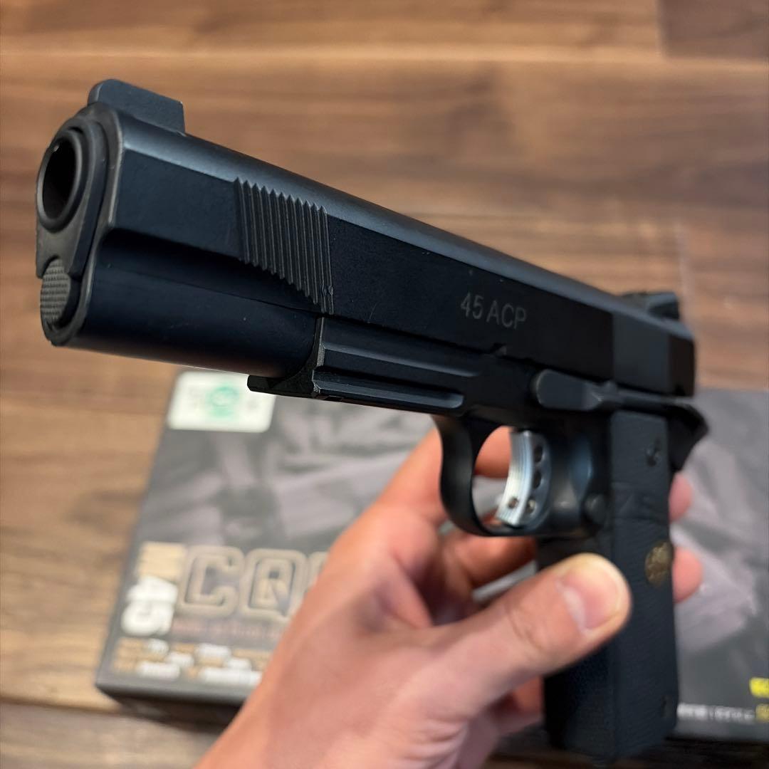 Carbon8 M45 CQP CO2 ガスガン　セット