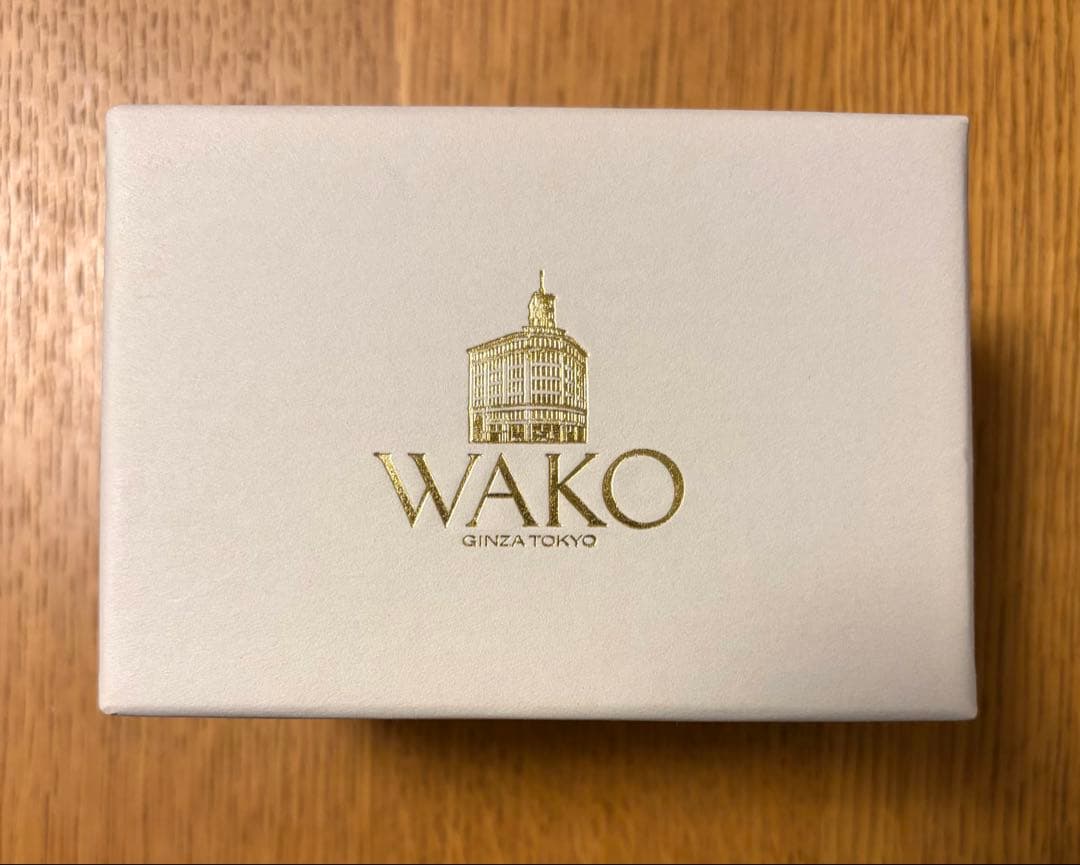 【箱付】銀座 和光 WAKO × 源右衛門窯 豆皿 5客セット 有田焼 染付