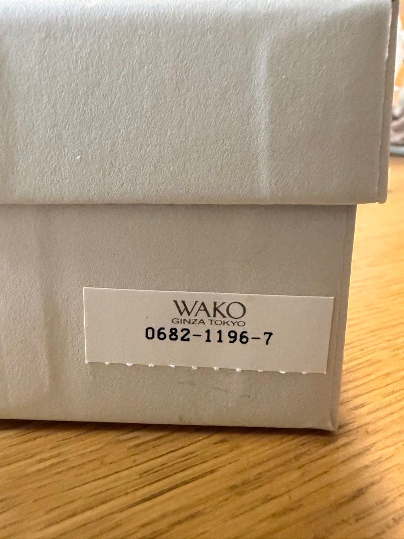 【箱付】銀座 和光 WAKO × 源右衛門窯 豆皿 5客セット 有田焼 染付