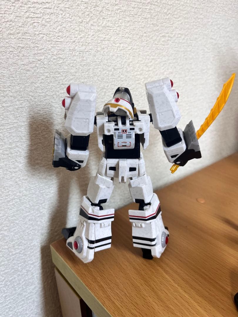 smp ウォンタイガー　ダイレンジャー　ミニプラ