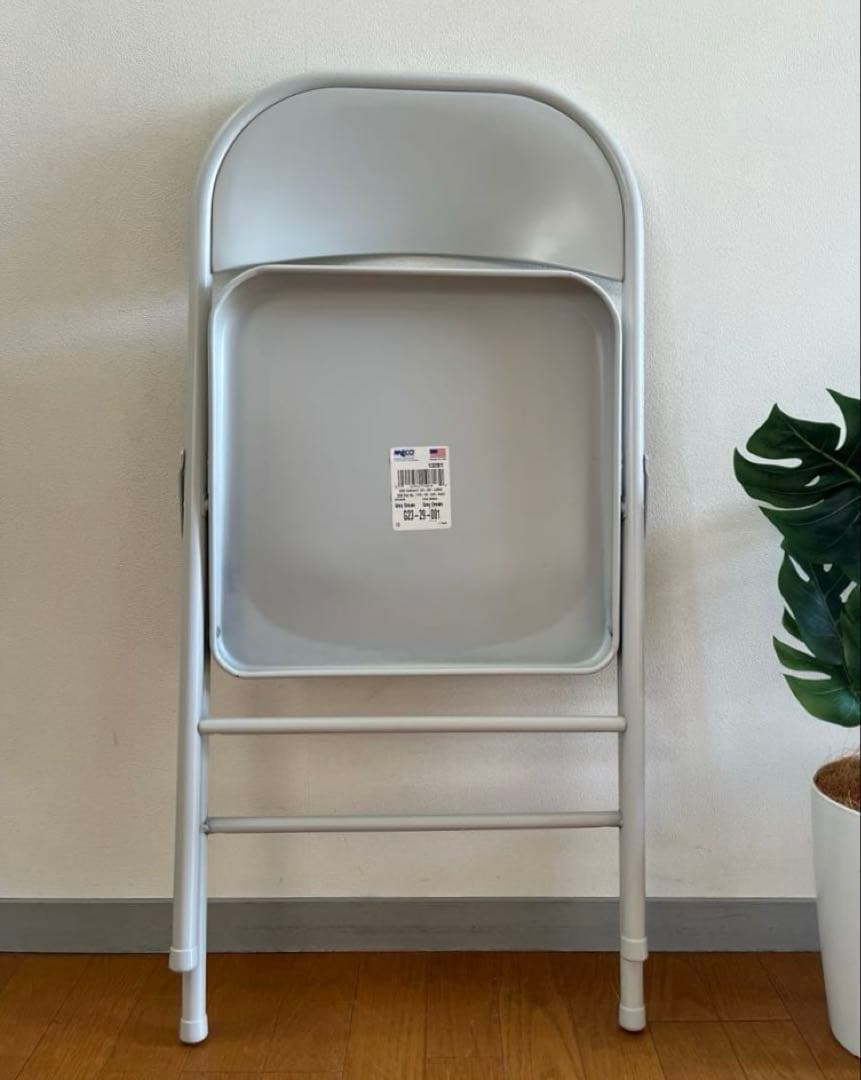 ◆未使用◆ Meco フォールディングチェア　③ 折り畳み椅子　アメリカ　USA