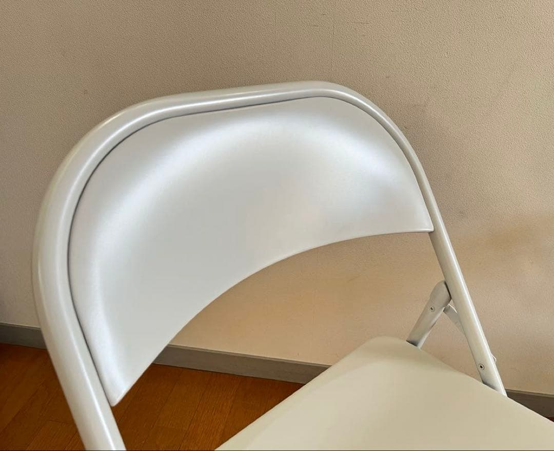 ◆未使用◆ Meco フォールディングチェア　③ 折り畳み椅子　アメリカ　USA