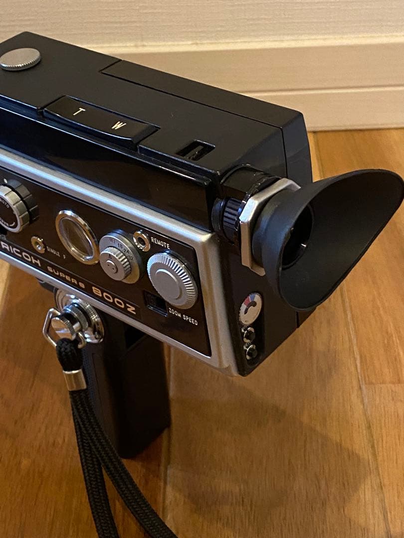 【昭和レトロ】8ミリフィルムカメラ　RICOH SUPER8 800Z