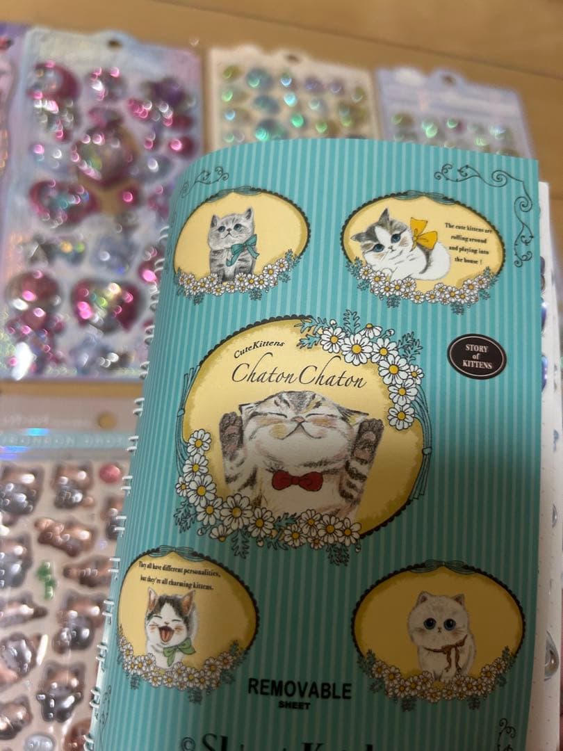 ボンボンドロップシールなど