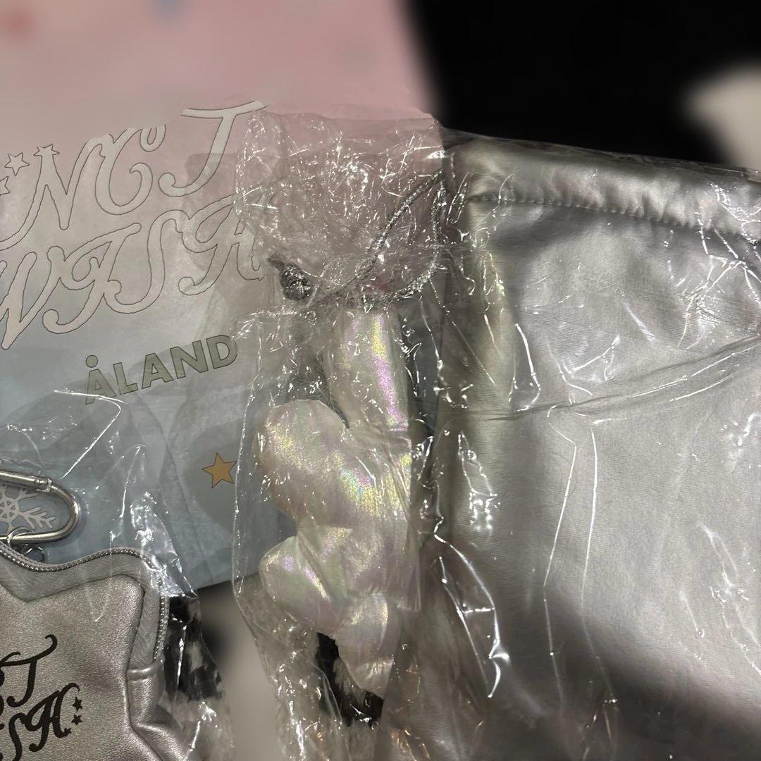 NCT WISH ALAND 巾着 ポーチ オリジナルポーチ NCTWISH