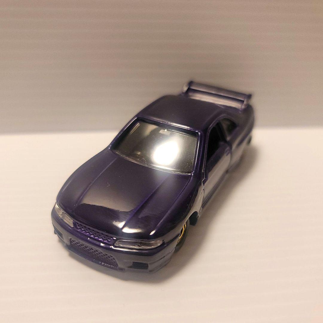 トミカ 日本製 No.20 日産スカイライン GT-R (R-33) パープル